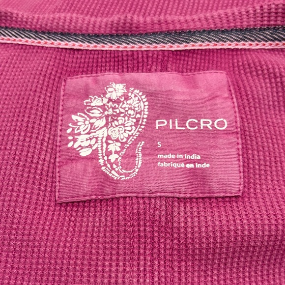 Pilcro Fuchsia Shirt - Picture 2 of 6